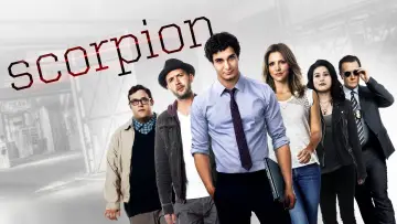 Backdrop for the TV series "Scorpion" #1300804