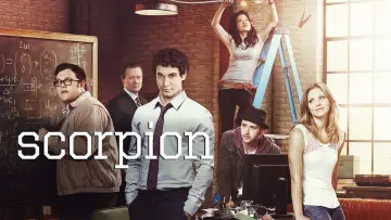 Backdrop for the TV series "Scorpion" #1300808