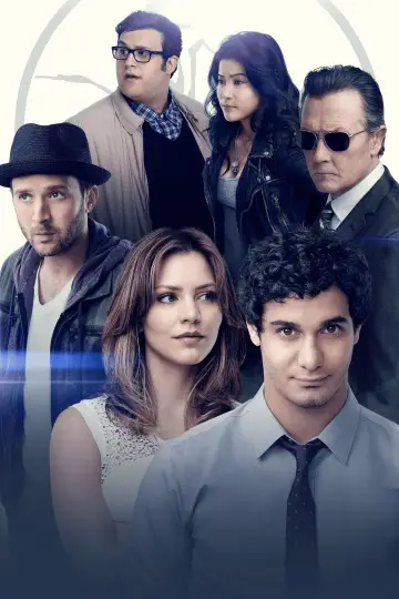 Poster for the TV series "Scorpion" #1300817