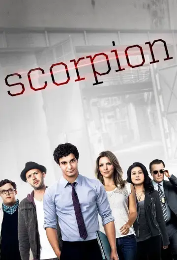 Poster for the TV series "Scorpion" #1300824