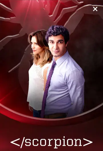 Poster for the TV series "Scorpion" #1300828