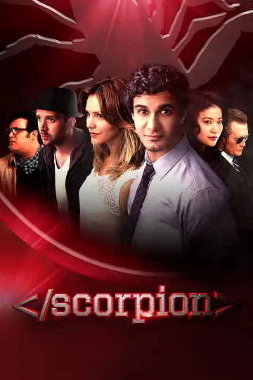 Poster for the TV series "Scorpion" #1300829