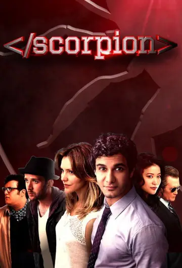 Poster for the TV series "Scorpion" #1300830