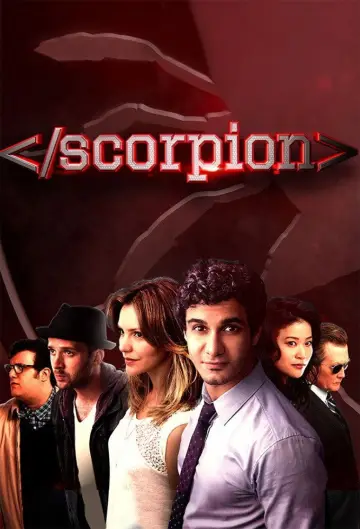 Poster for the TV series "Scorpion" #1300831