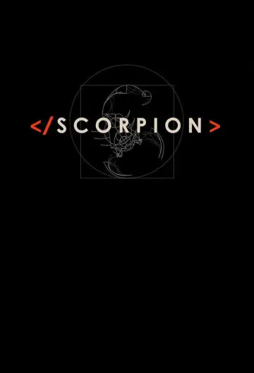 Poster for the TV series "Scorpion" #1300833