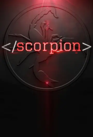 Poster for the TV series "Scorpion" #1300834