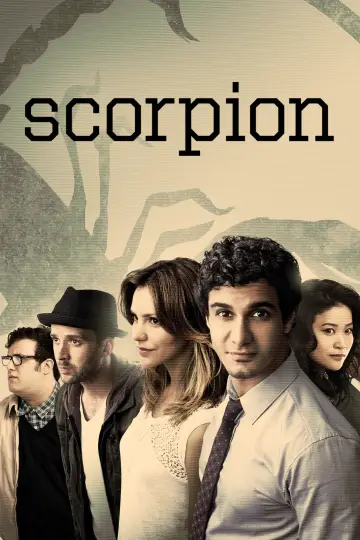 Poster for the TV series "Scorpion" #1300836