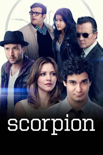Poster for the TV series "Scorpion" #1300838