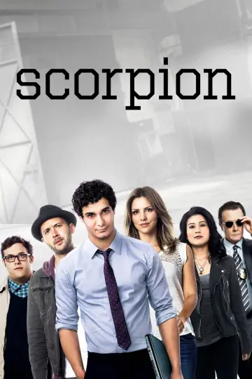 Poster for the TV series "Scorpion" #1300839