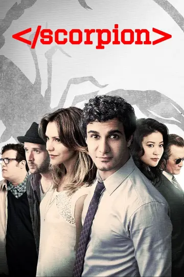 Poster for the TV series "Scorpion" #1300842