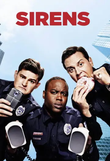 Poster for the TV series "Sirens" #1665529