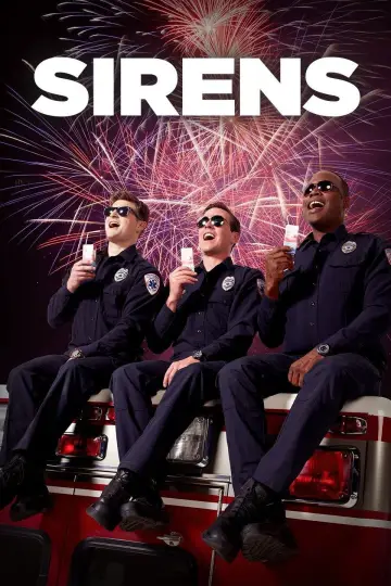 Poster for the TV series "Sirens" #1665532