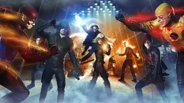 Backdrop for the TV series "The Flash" #1242922