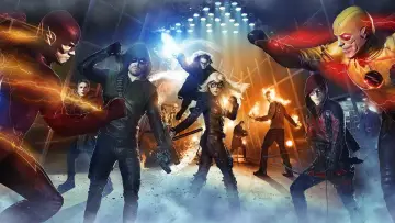 Backdrop for the TV series "The Flash" #1243043