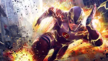 Backdrop for the TV series "The Flash" #1243076