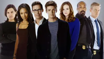 Backdrop for the TV series "The Flash" #1243097