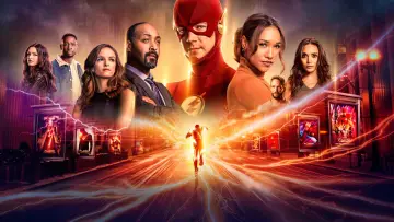 Backdrop for the TV series "The Flash" #1243120