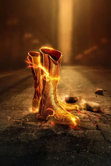 Poster for the TV series "The Flash" #1243187