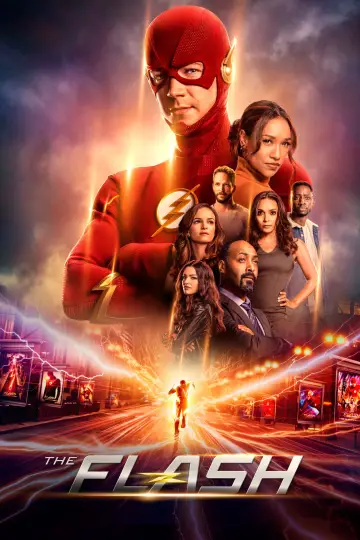 Poster for the TV series "The Flash" #1243206