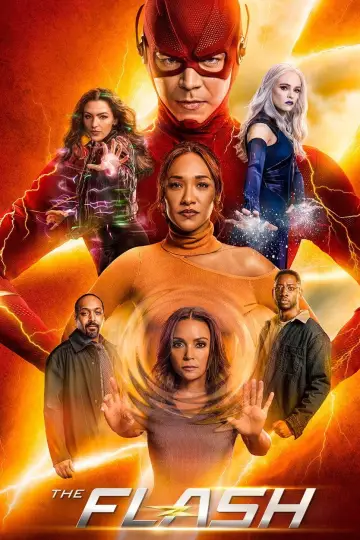 Poster for the TV series "The Flash" #1243242