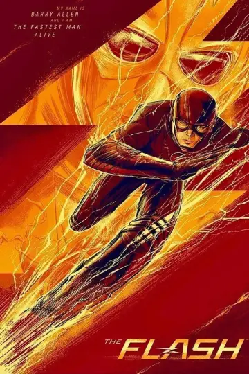 Poster for the TV series "The Flash" #1243271