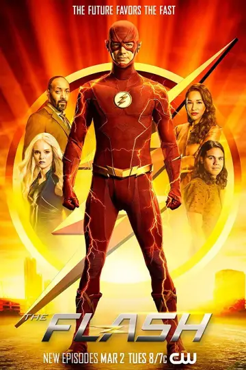 Poster for the TV series "The Flash" #1243304