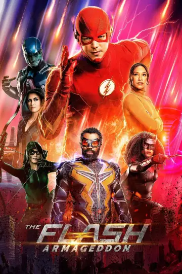 Poster for the TV series "The Flash" #1243309
