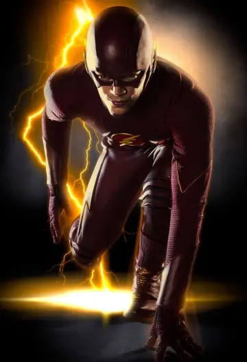 Poster for the TV series "The Flash" #1243319