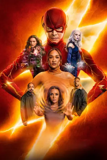 Poster for the TV series "The Flash" #1243320