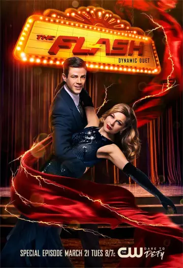 Poster for the TV series "The Flash" #1243323