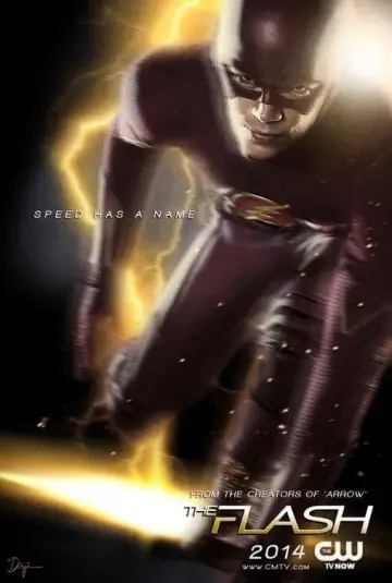 Poster for the TV series "The Flash" #1243328