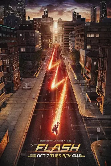 Poster for the TV series "The Flash" #1243333