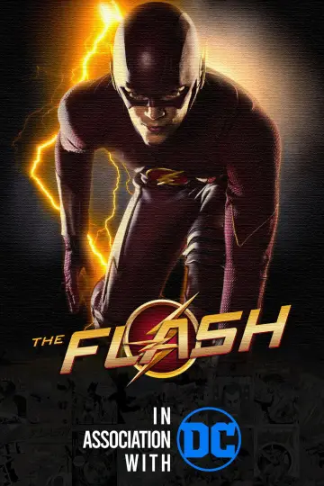 Poster for the TV series "The Flash" #1243338
