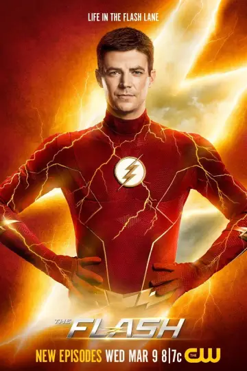 Poster for the TV series "The Flash" #1243341