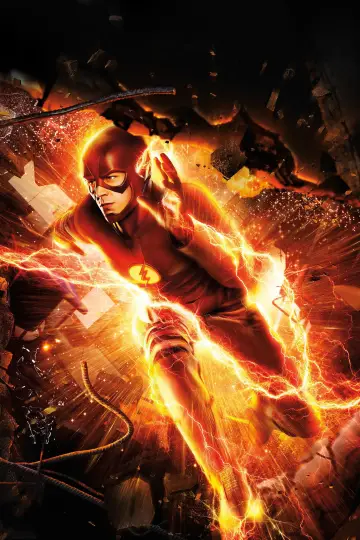 Poster for the TV series "The Flash" #1243344