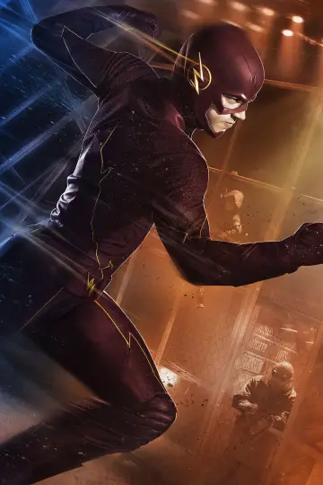 Poster for the TV series "The Flash" #1243346
