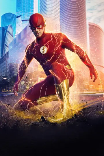 Poster for the TV series "The Flash" #1243349