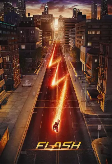 Poster for the TV series "The Flash" #1243352