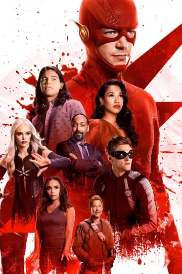 Poster for the TV series "The Flash" #1243356