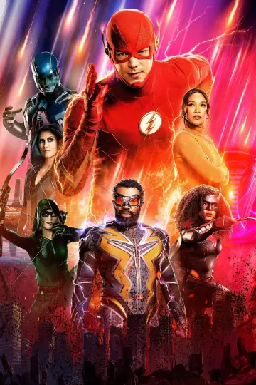 Poster for the TV series "The Flash" #1243359