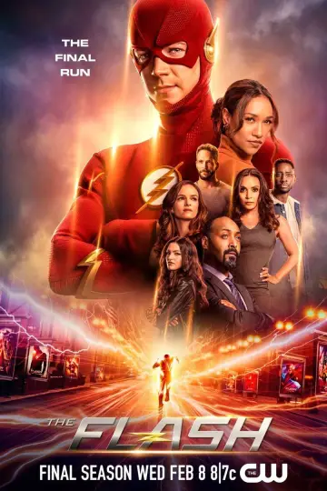 Poster for the TV series "The Flash" #1243369