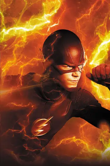 Poster for the TV series "The Flash" #1243370