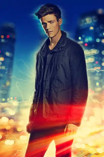 Poster for the TV series "The Flash" #1243376