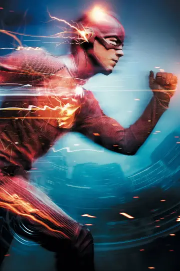 Poster for the TV series "The Flash" #1243379