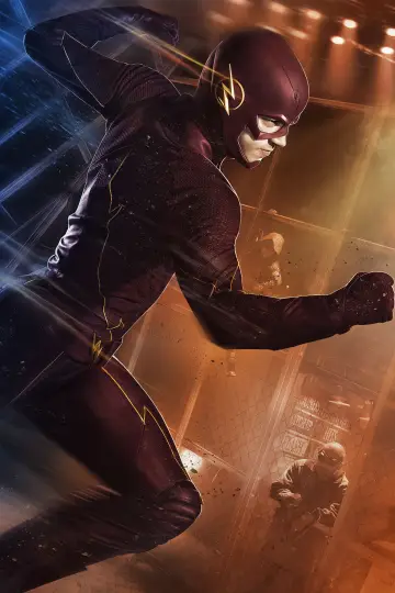 Poster for the TV series "The Flash" #1243382