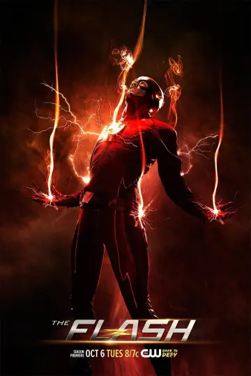 Poster for the TV series "The Flash" #1243397