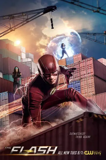 Poster for the TV series "The Flash" #1243398