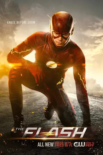 Poster for the TV series "The Flash" #1243400