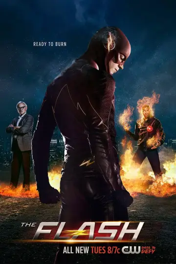 Poster for the TV series "The Flash" #1243401