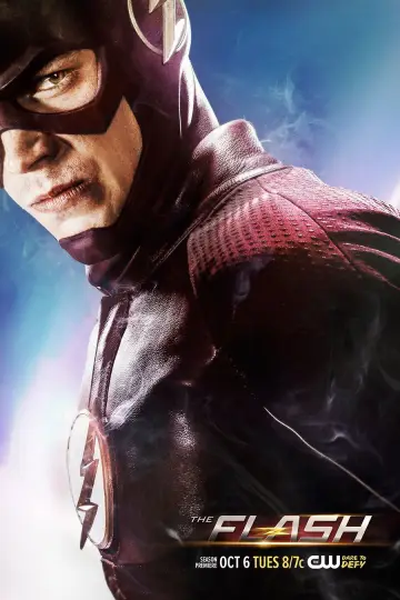 Poster for the TV series "The Flash" #1243403